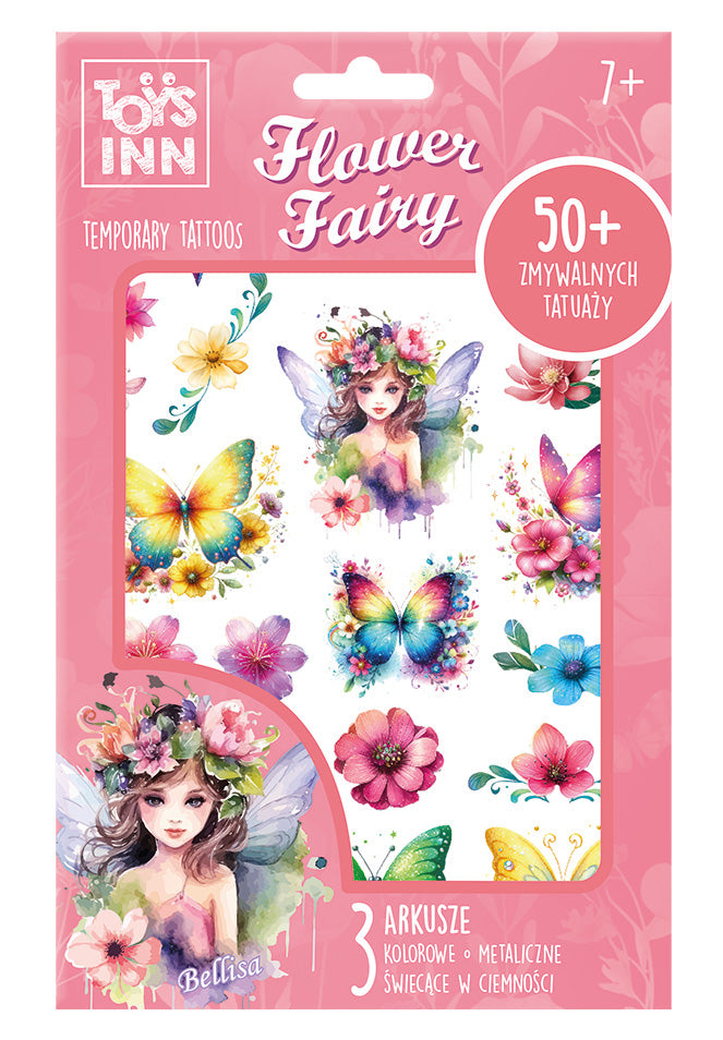 Tatuaże Flower Fairy Bellisa ToysInn STN 9308