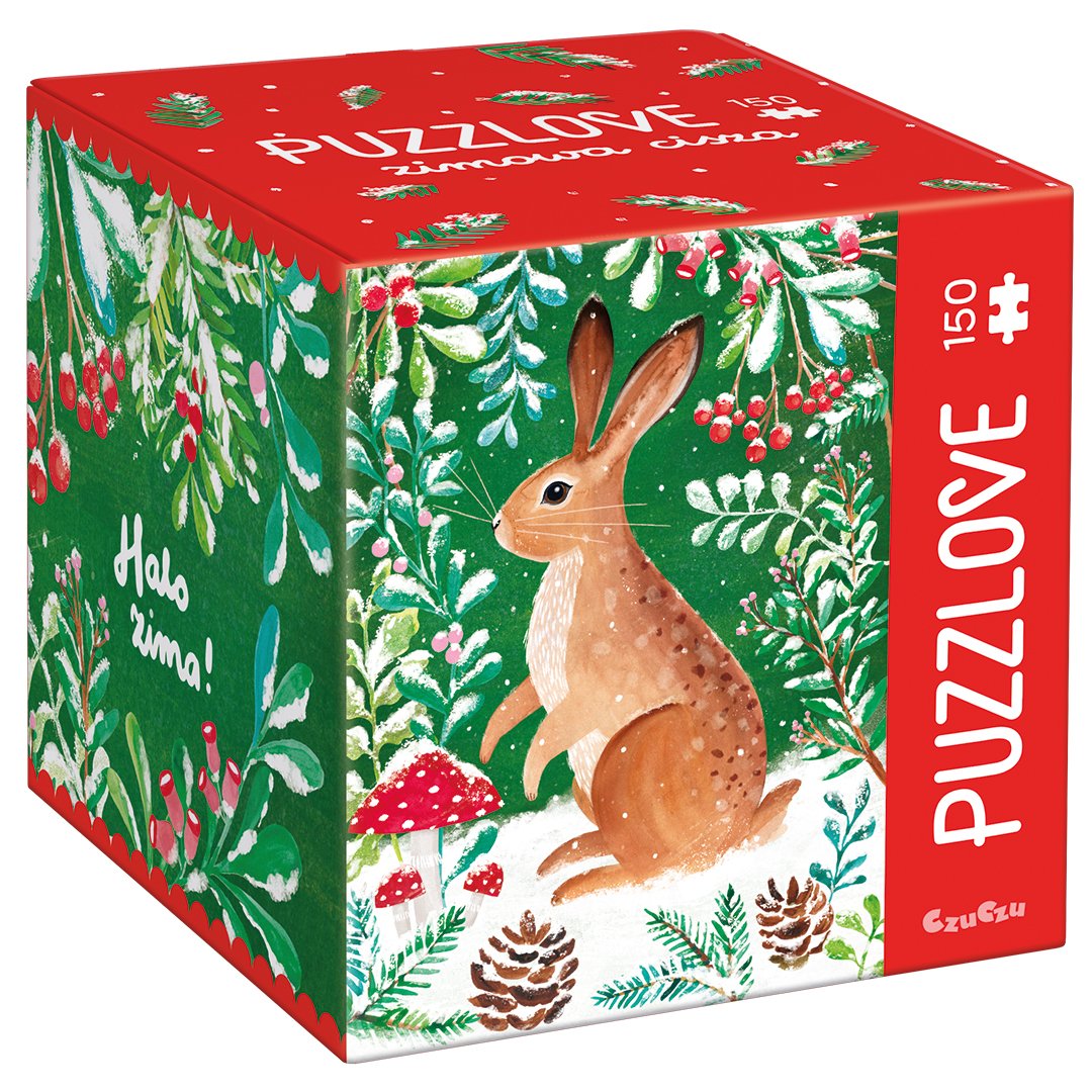 Puzzle 150 Puzzlove Zima Cisza CzuCzu
