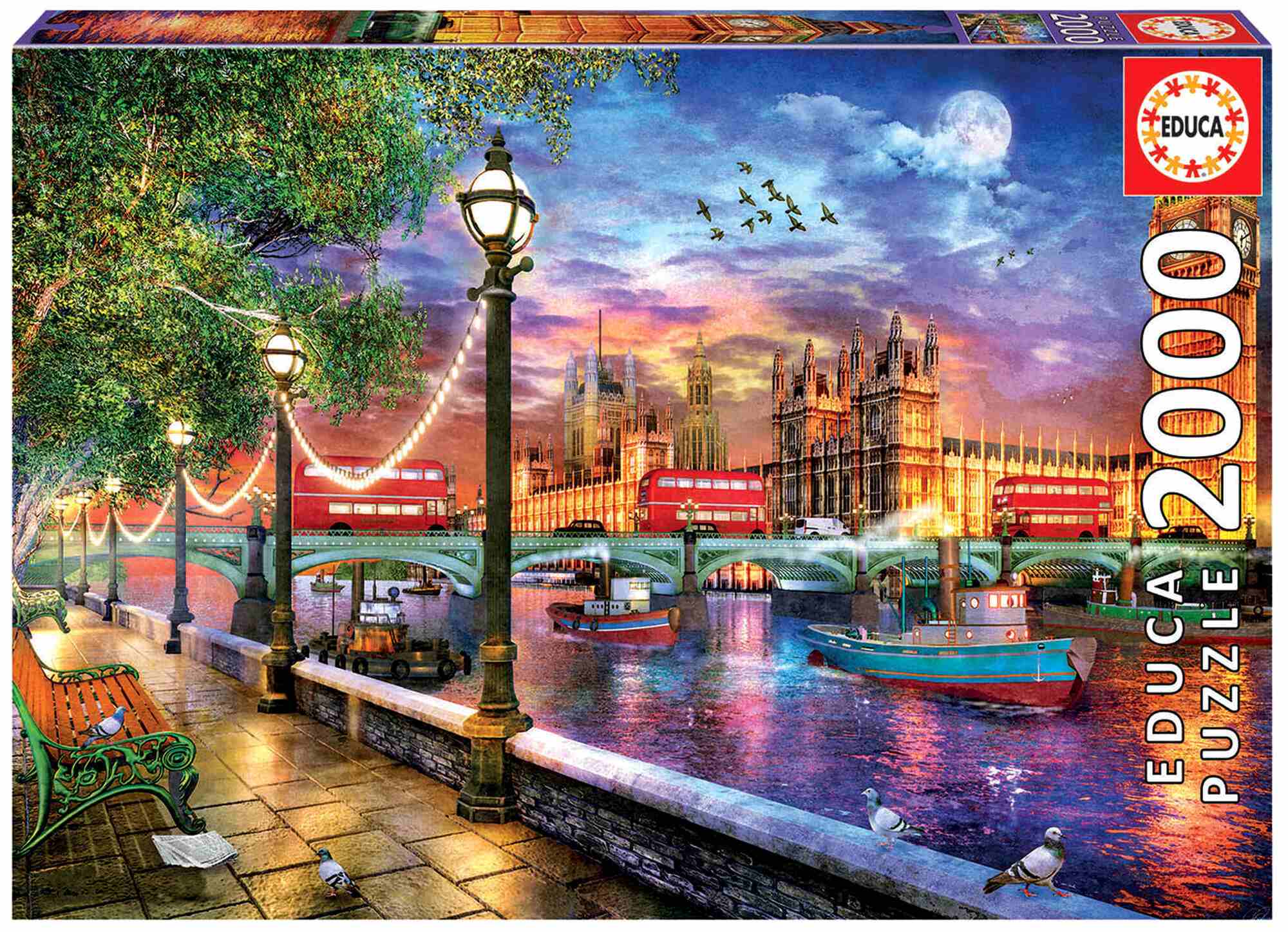 Puzzle 2000 Londyn Dominic Davison 110476