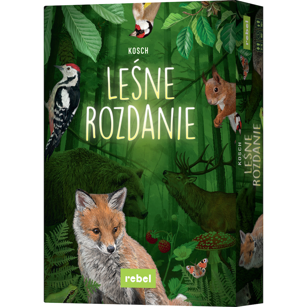 Gra Leśne rozdanie