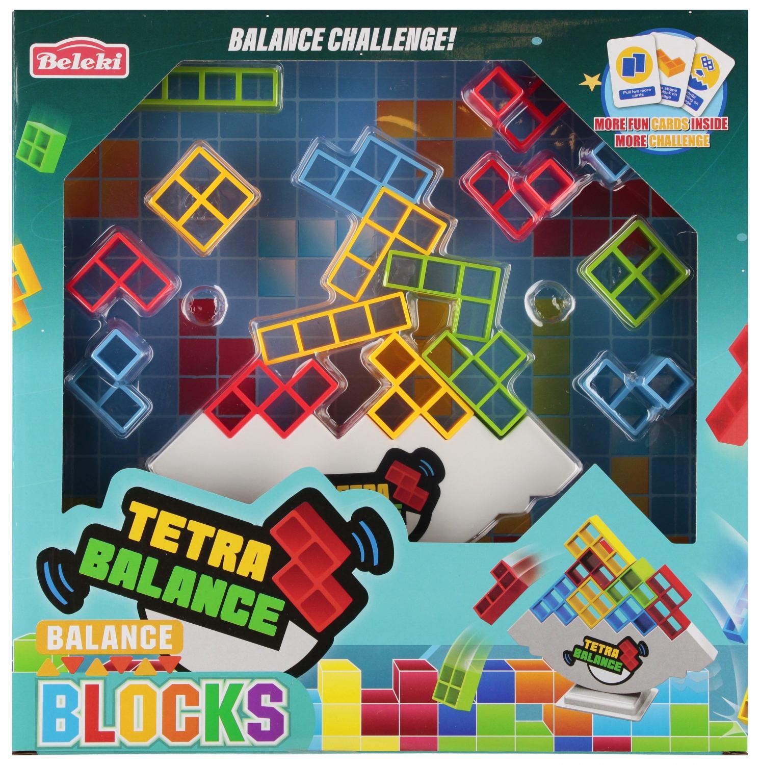 Gra Balans klocki