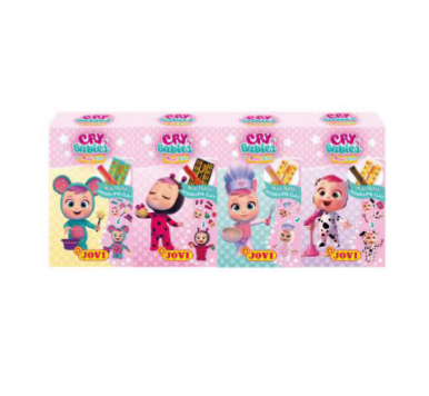 Zestaw laleczek Cry Babies 4-pack
