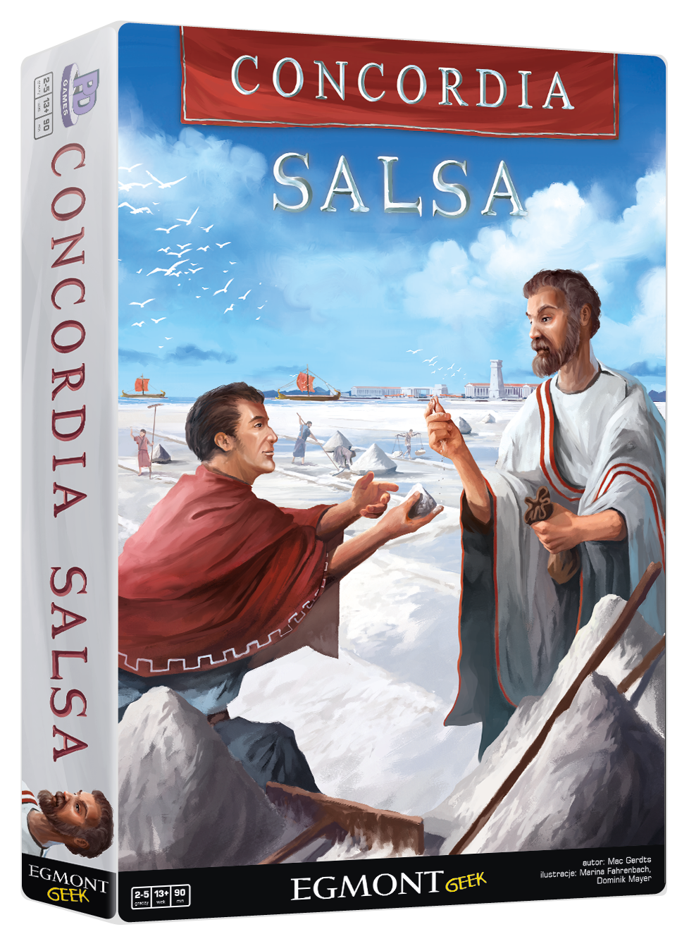 Gra Dodatek concordia salsa