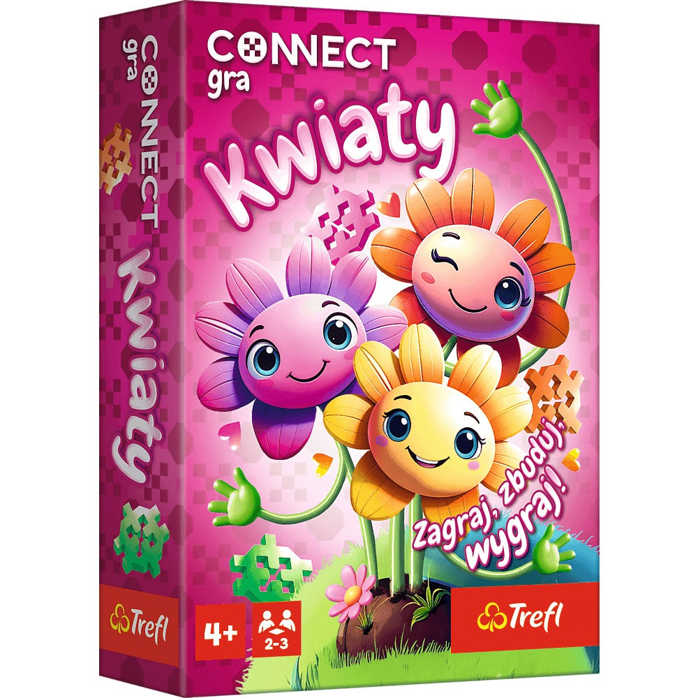 Gra Connect Kwiaty 02887