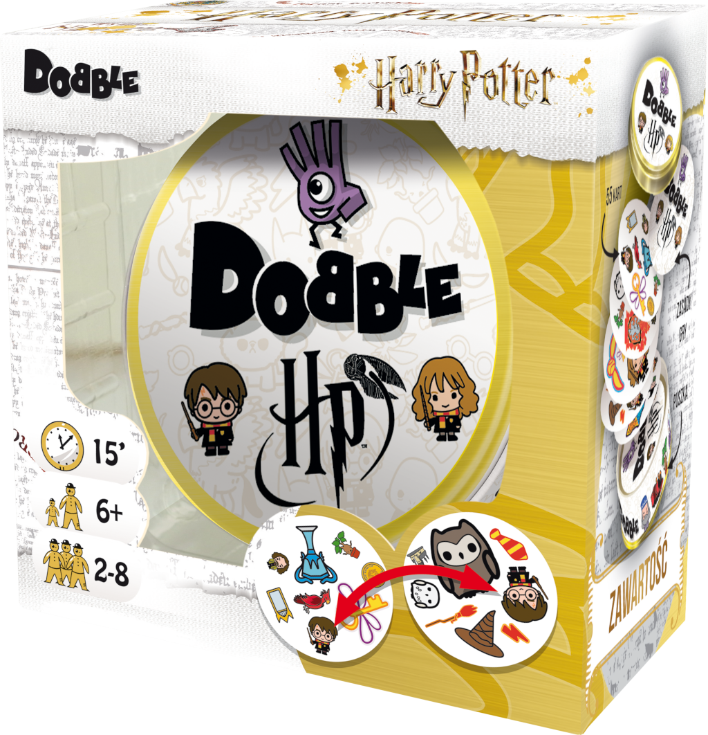 Gra Dobble Harry Potter
