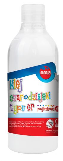 Klej czarodziejski MONA butelka 500 ml