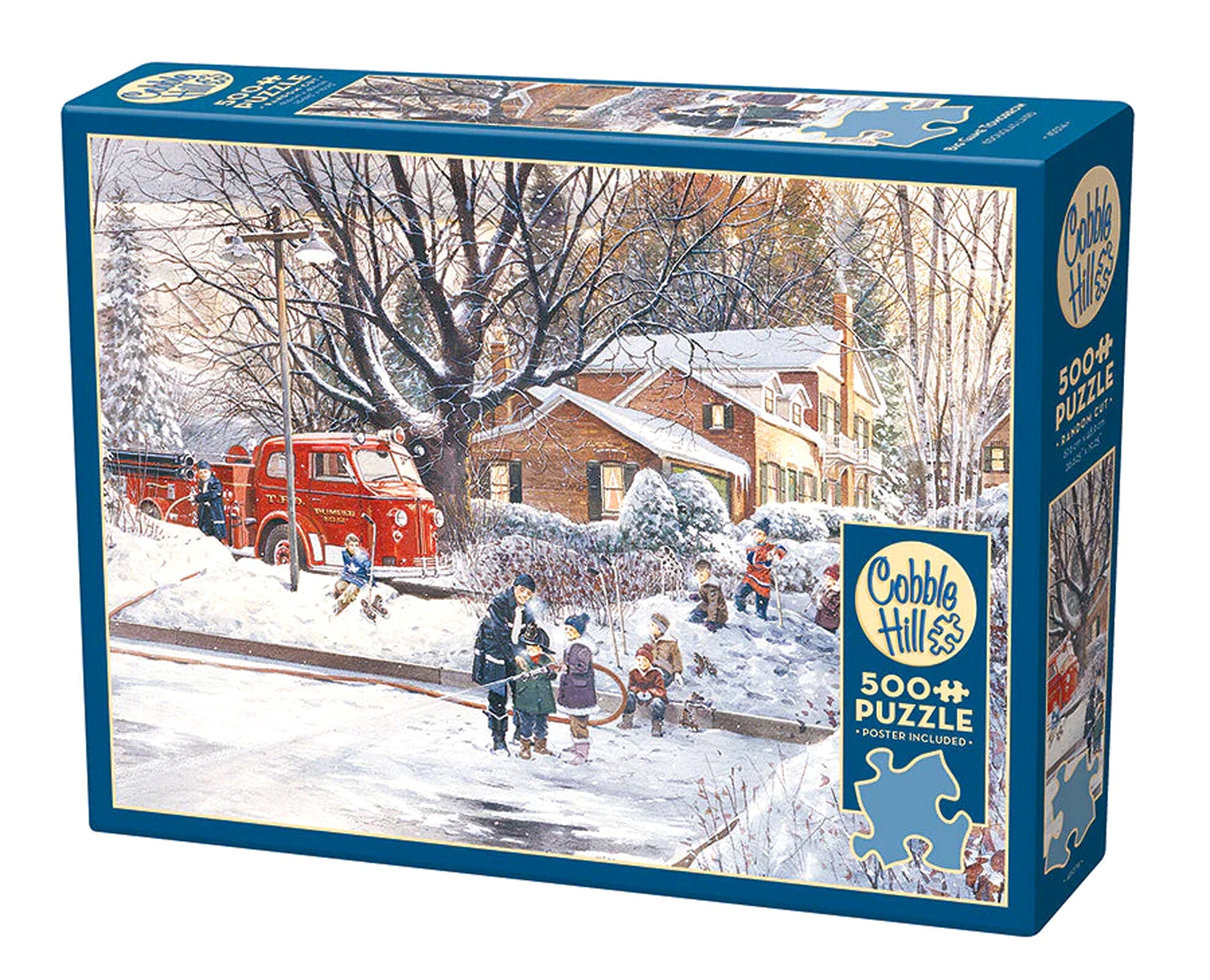 Puzzle 500 Przygotowania do meczu 113162