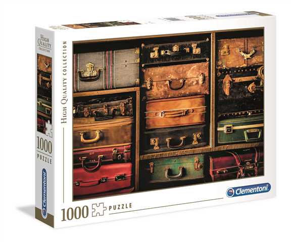 Puzzle 1000 HQ Walizki 39423