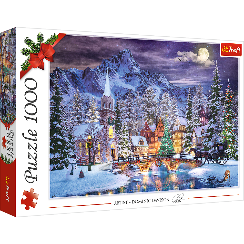 Puzzle 1000 Świąteczna atmosfera 10629