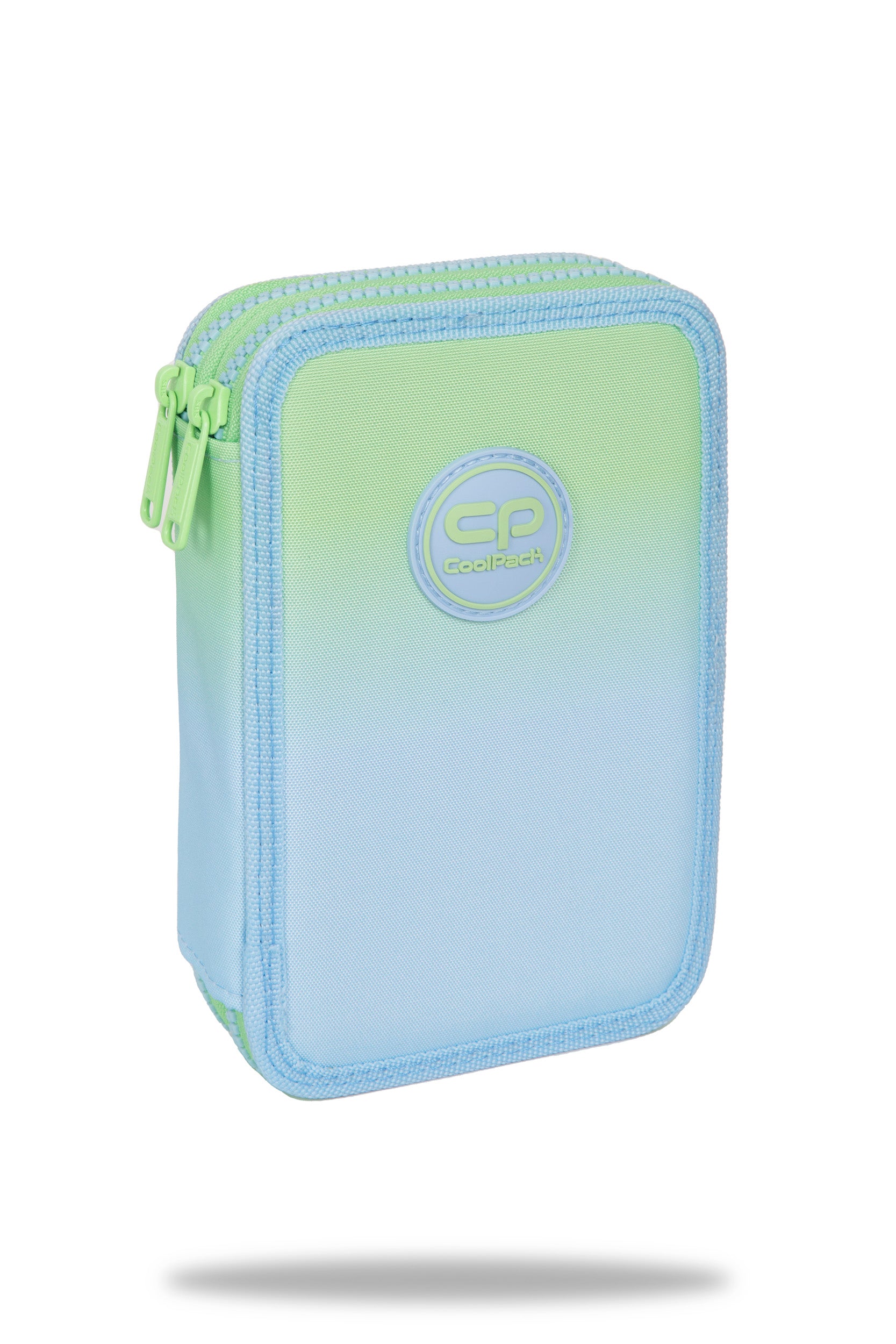 Piórnik 2-komorowy z wyposażeniem Coolpack Jumper 2 gradient mojito