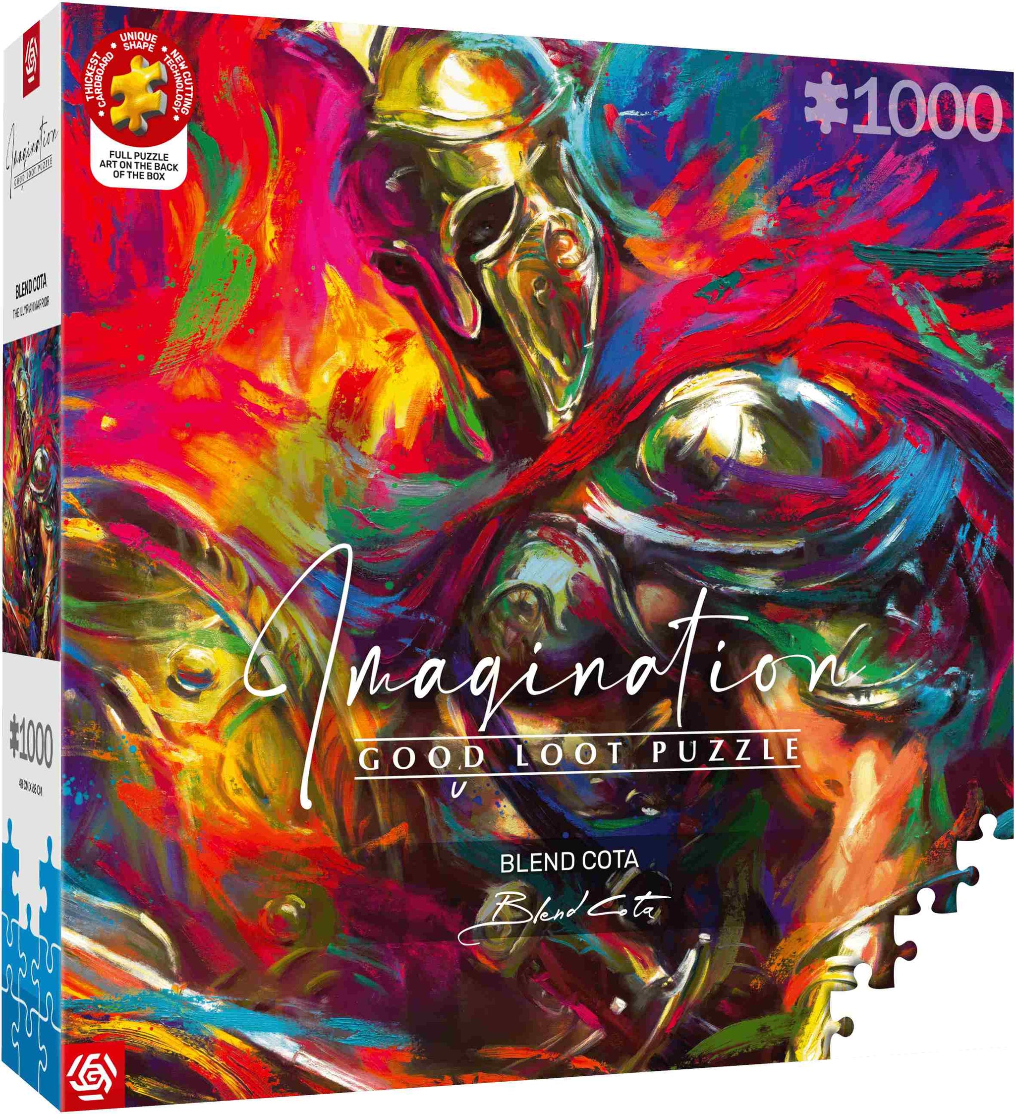 Puzzle 1000 Imagination Blend Cota Iliryjski Wojownik