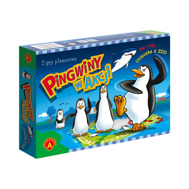 Gra Pingwiny w akcji