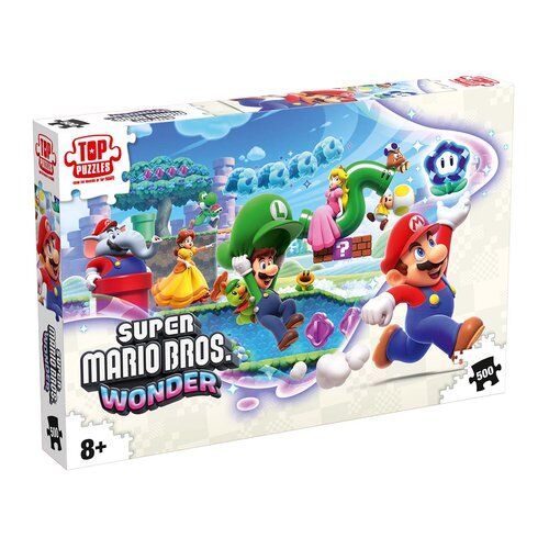 Puzzle 500 Super Mario Wonder