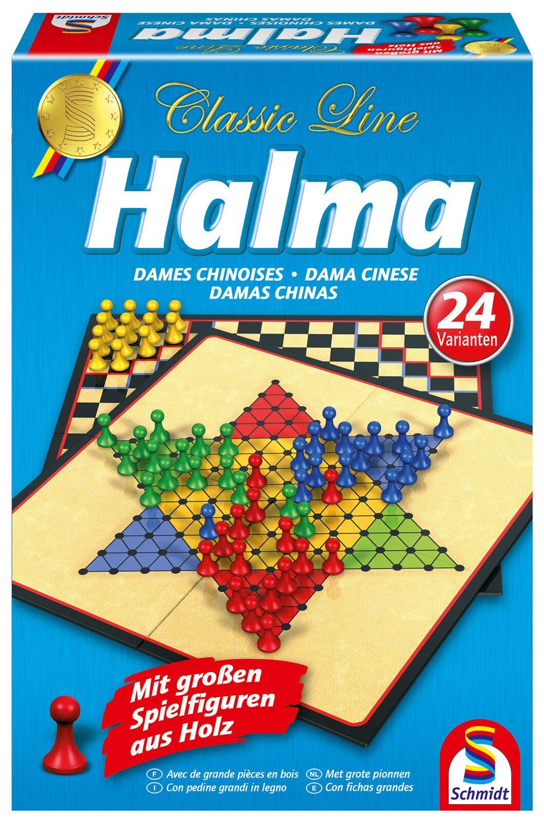 Gra Halma linia klasyczna