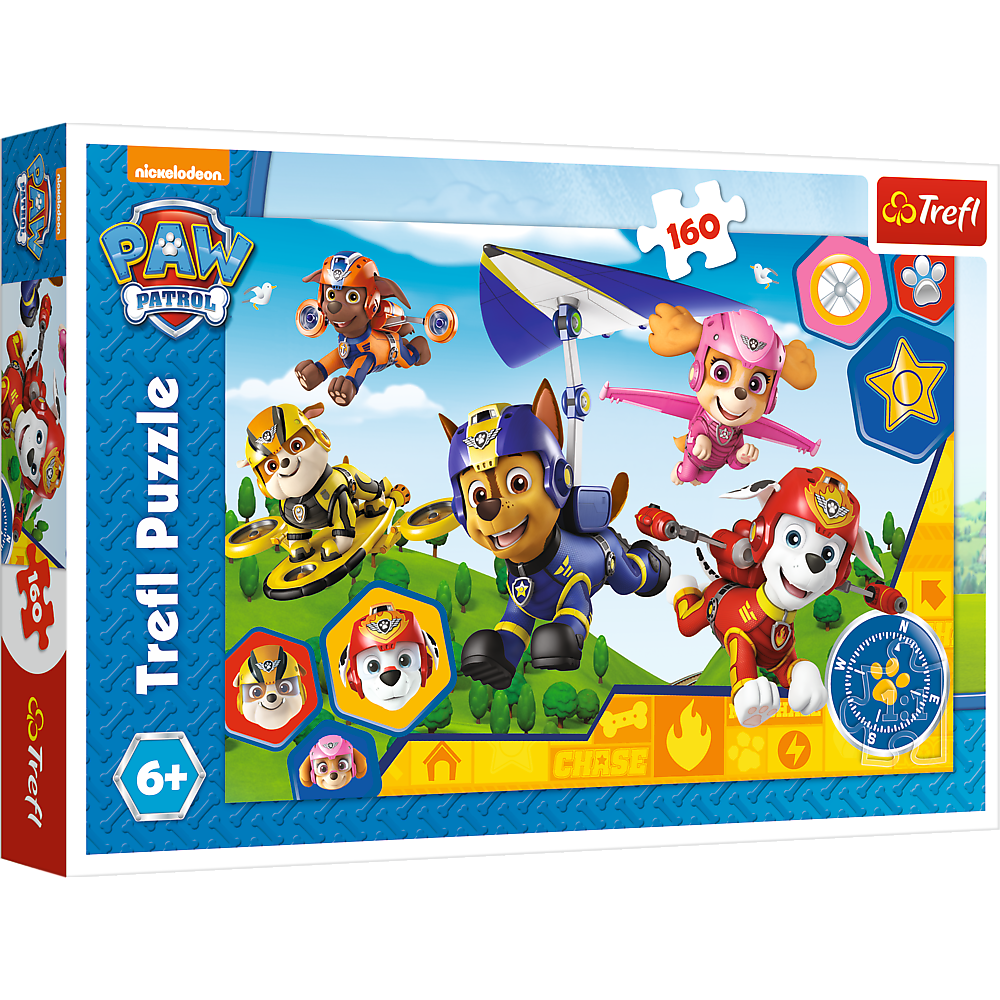 Puzzle 160 Gotowi do pomocy Psi Patrol 15363