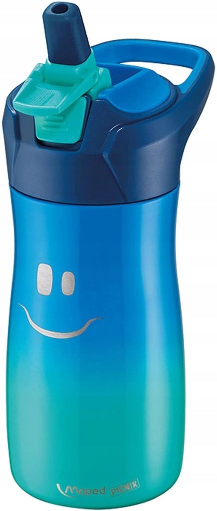 Butelka 430ml ze stali nierdzewnej Picnik Concept Kids niebieska Maped