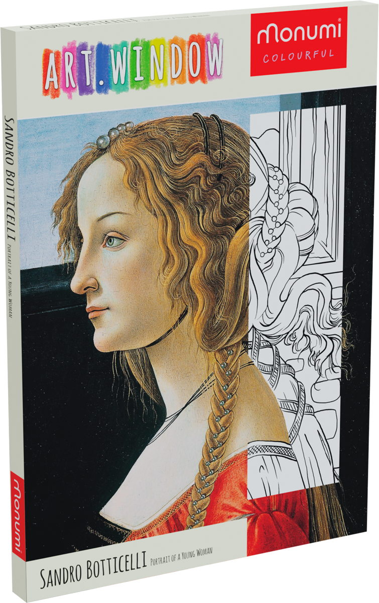 Kolororamka Arts L Portrait of a Young Woman