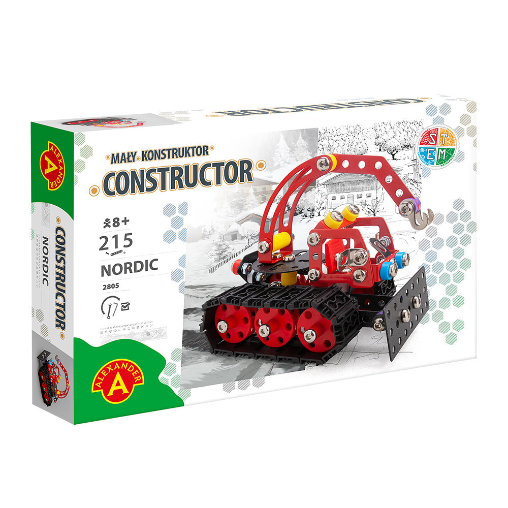 Mały konstruktor Nordic 215 elementów