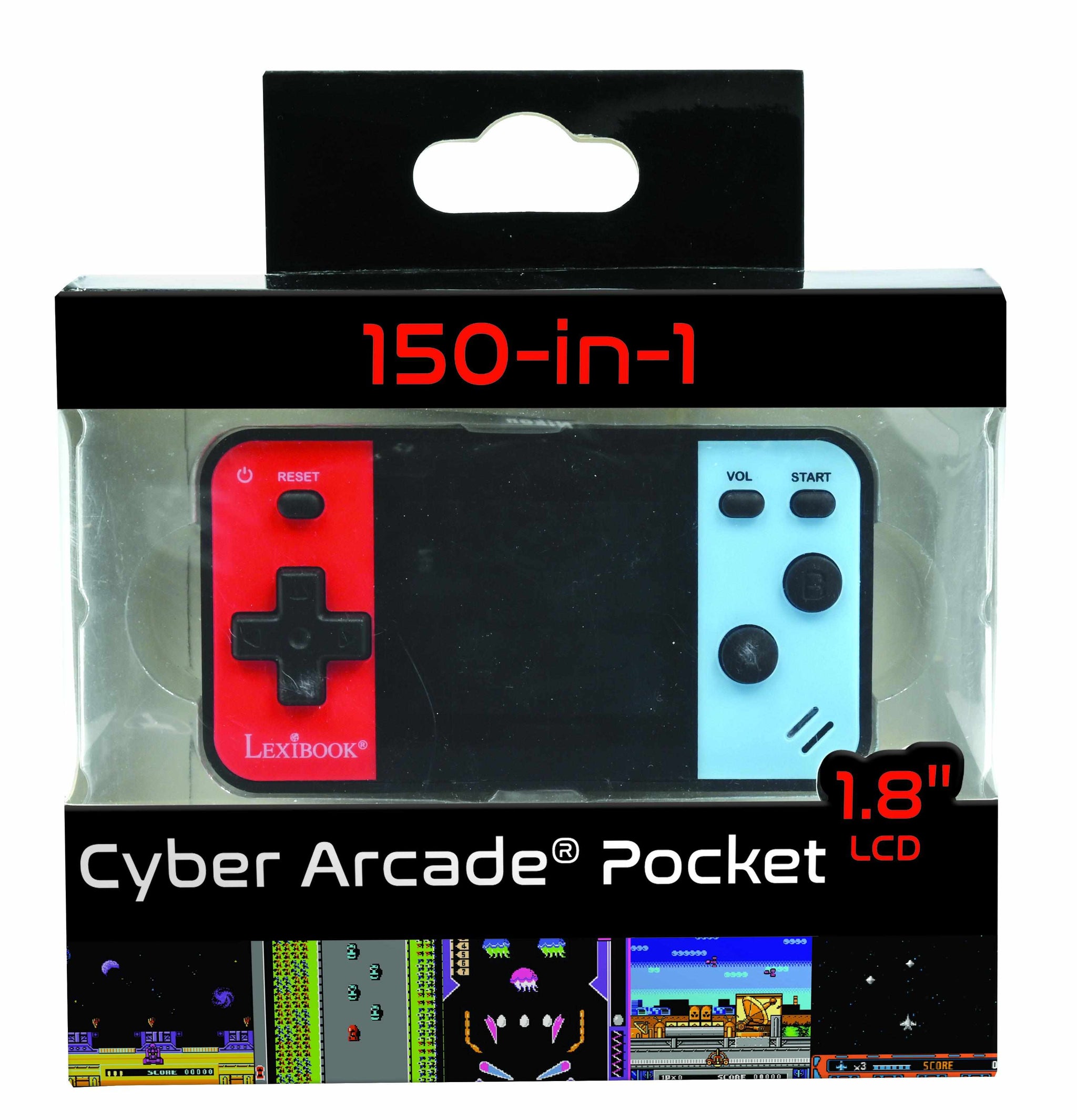 Konsola Cyber Arcade Lexibook JL1895