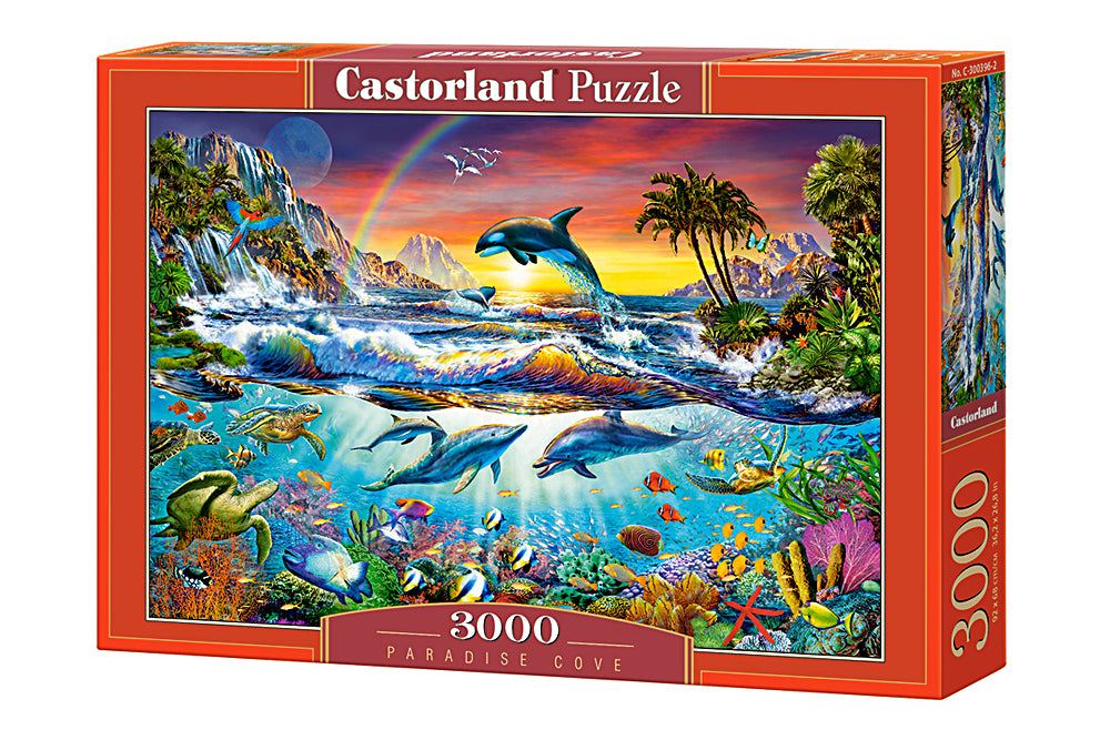 Puzzle 3000 Zatoka Paradise C-300396-2