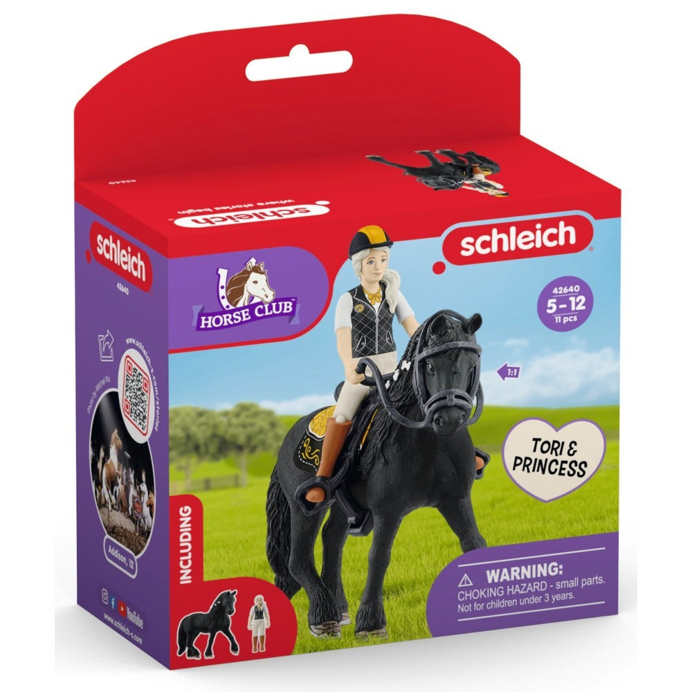 Tori i Princess klacz fryzyjska SLH42640