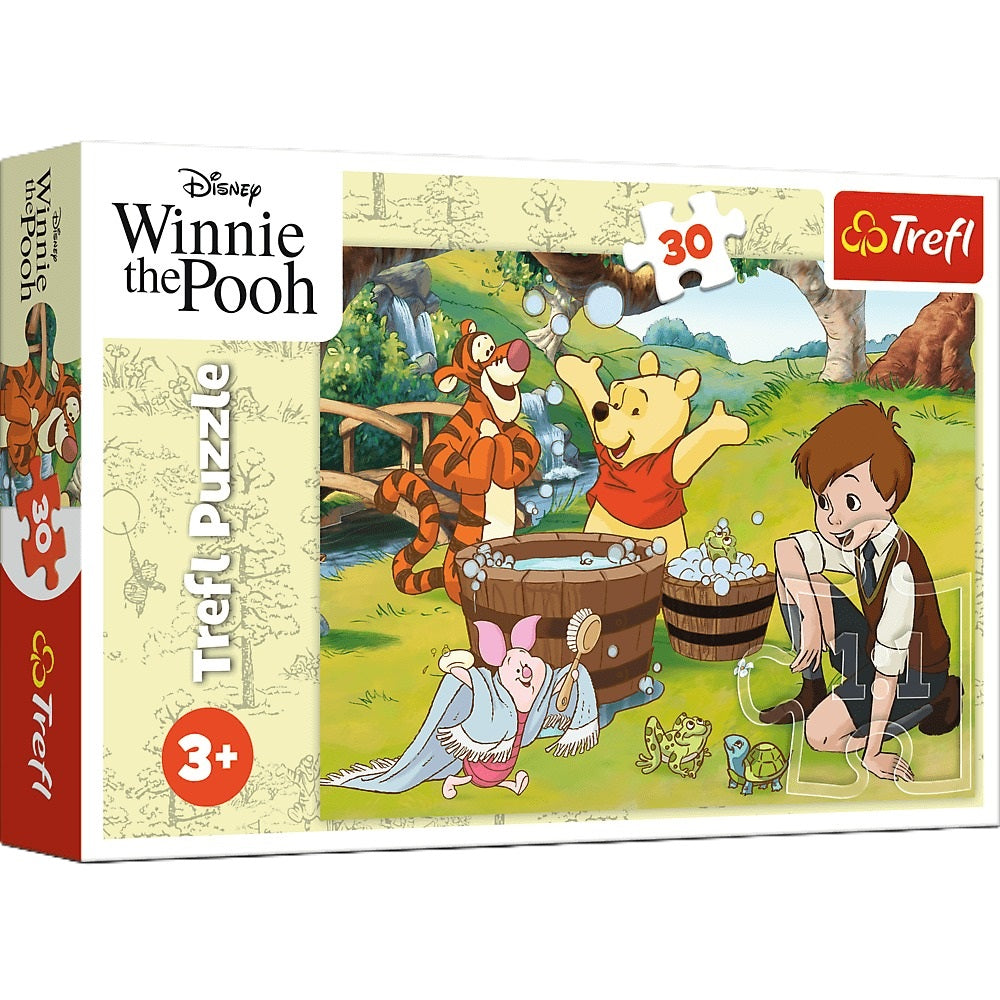 PUZZLE 30 Dzień z Puchatkiem 18321