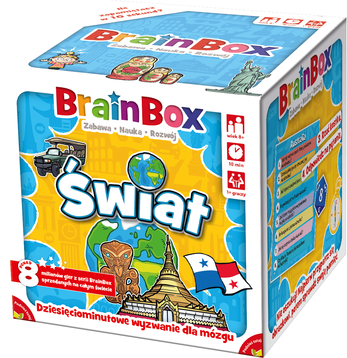 Gra BrainBox Świat druga edycja
