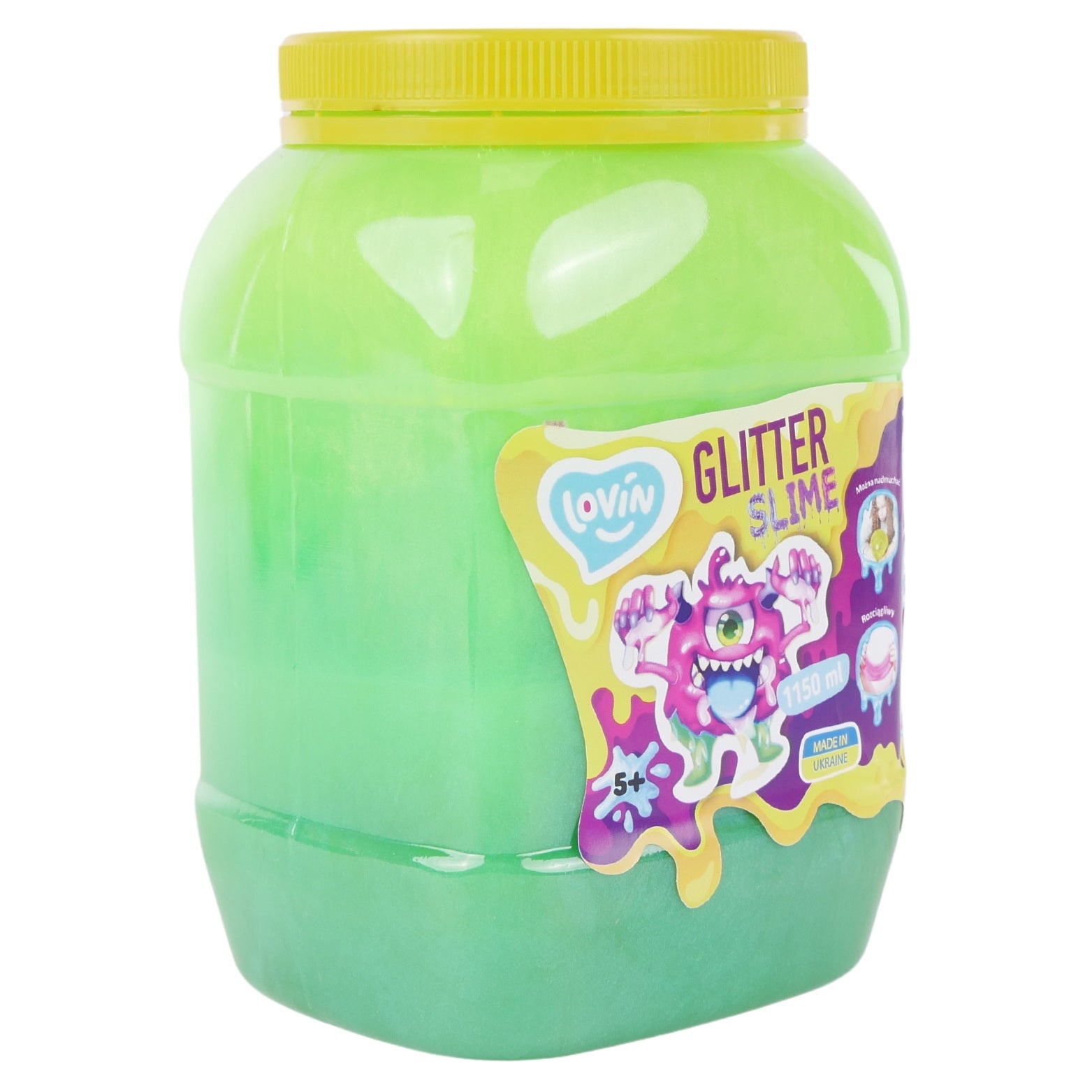 Slime antystresowy zapachowy 1,15l