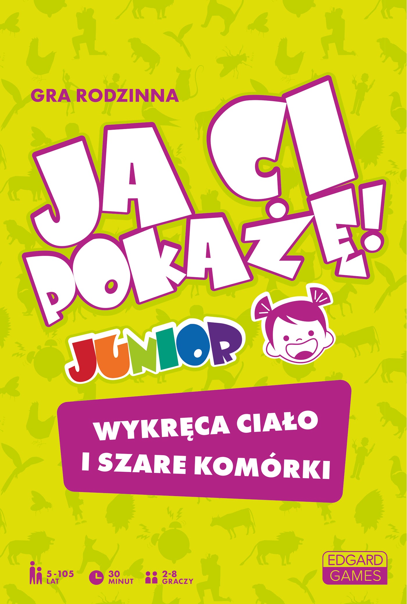 Gra rodzinna Ja Ci pokażę! Junior