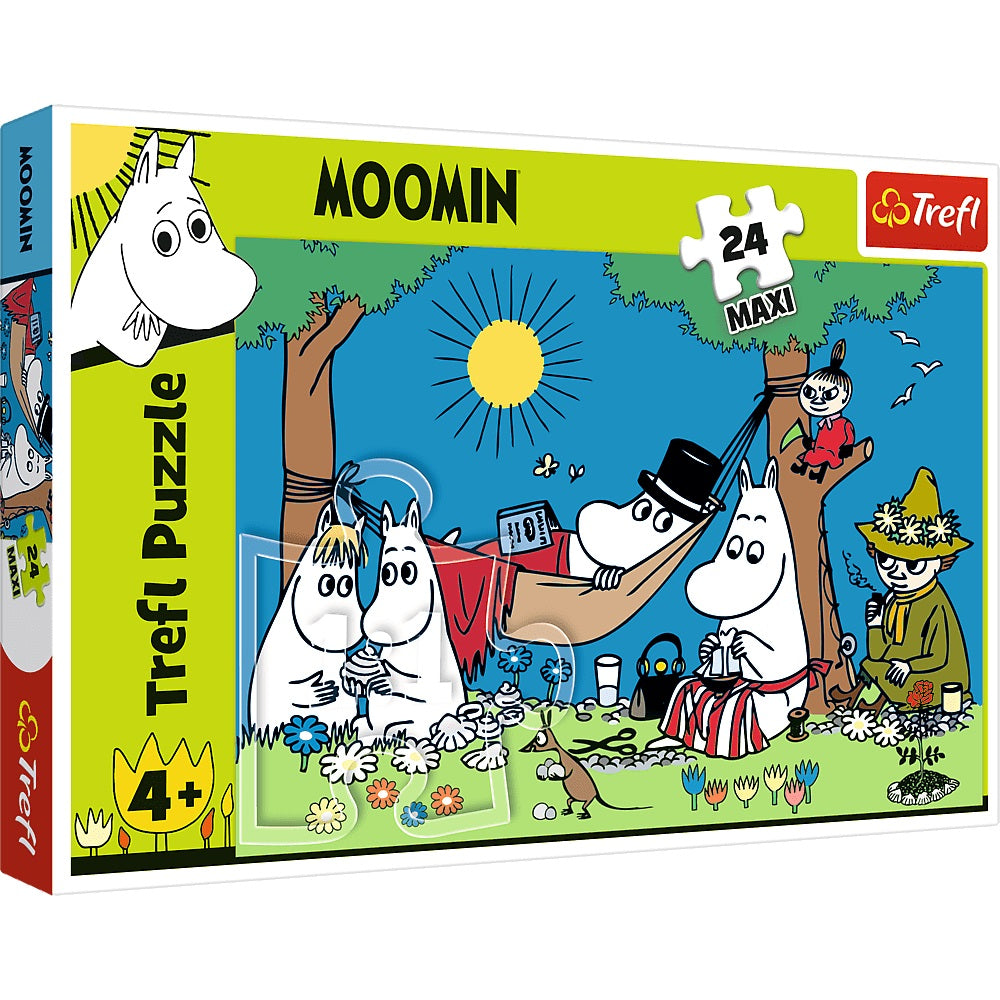 Puzzle 24 maxi Radosny dzień Muminków 14324