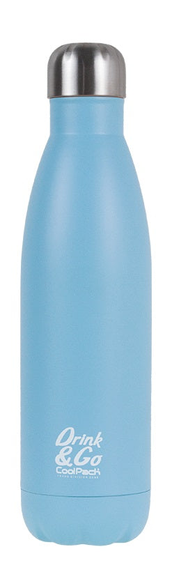 Bidon termiczny metalowy 500ml Coolpack Pastel niebieski SK