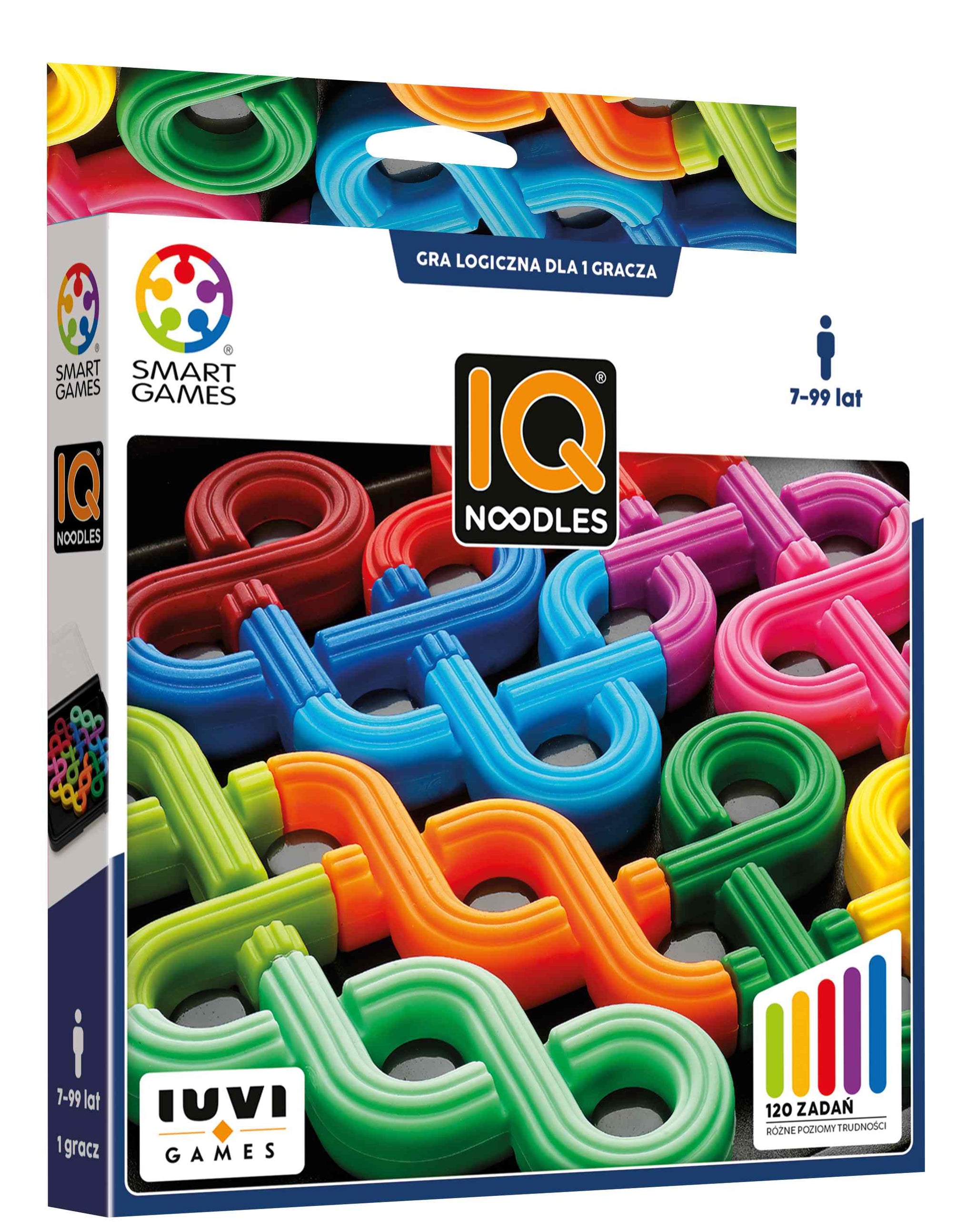 Gra Smart Games IQ Noodles IUVI Games