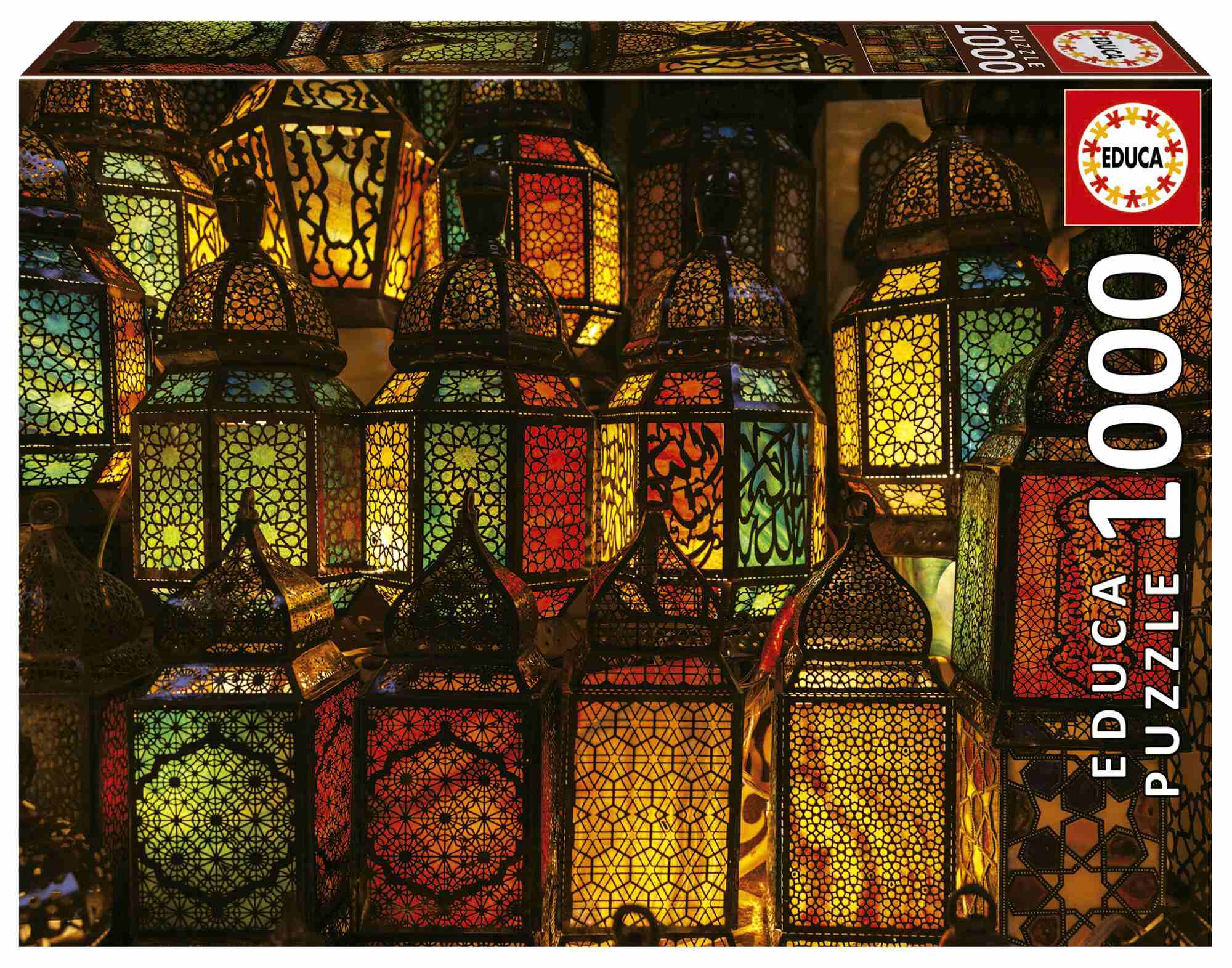 Puzzle 1000 Lampiony 111675