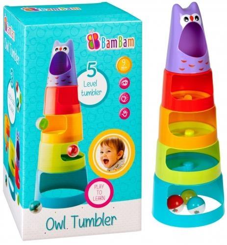 Aktywne kubeczki sowa bambam 383564
