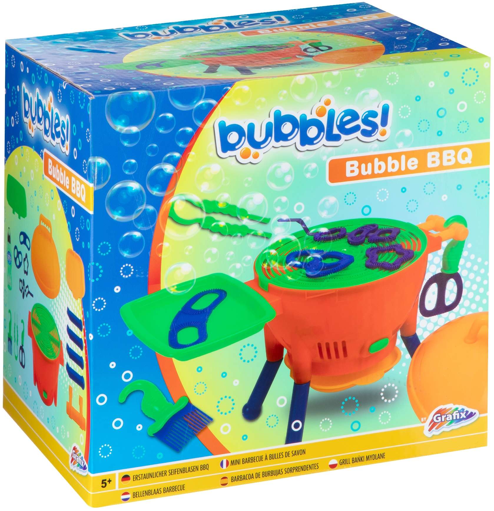 Grill do puszczania baniek mydlanych Bubble BBQ