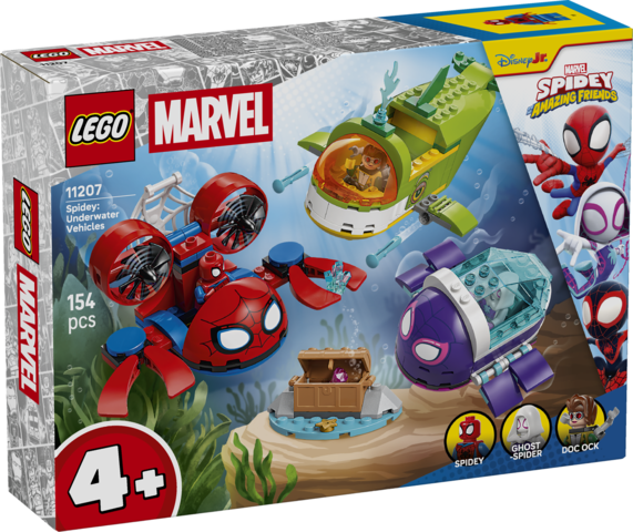 LEGO Spidey Podwodne pojazdy 11207