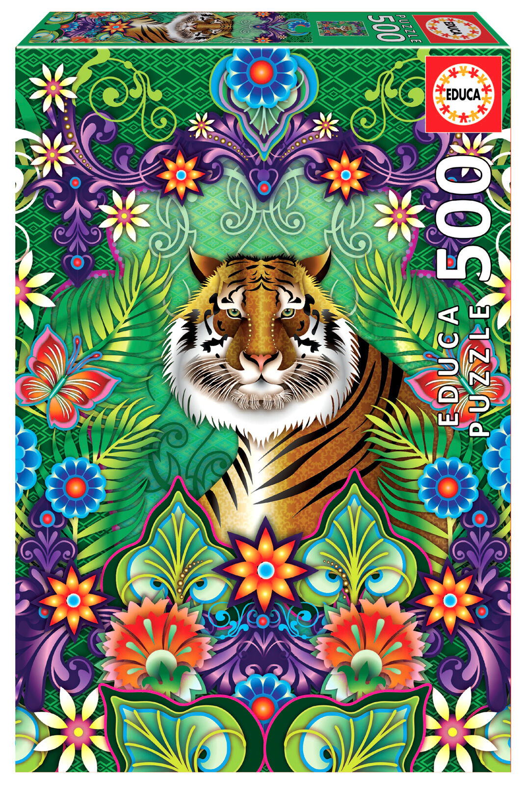 Puzzle 500 Tygrys bengalski Catalina Estrada 112818
