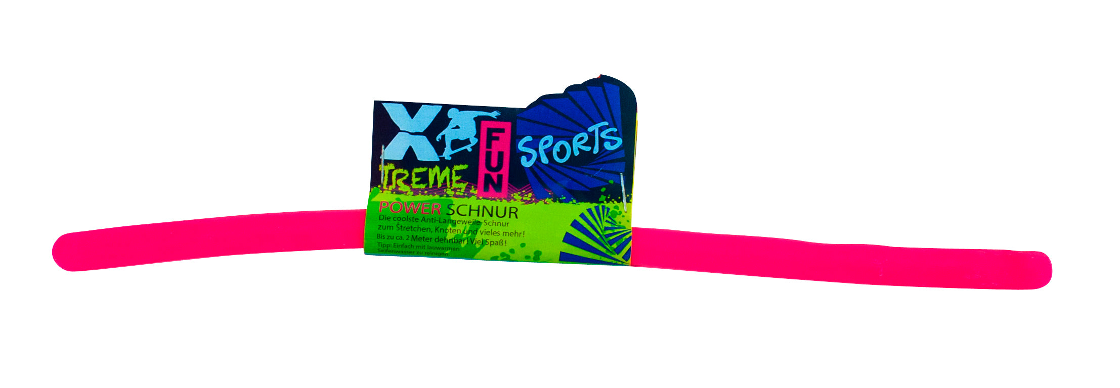 Sznurek elastyczny antystresowy Xtreme Fun Sports Powerstring 1 szt. mix