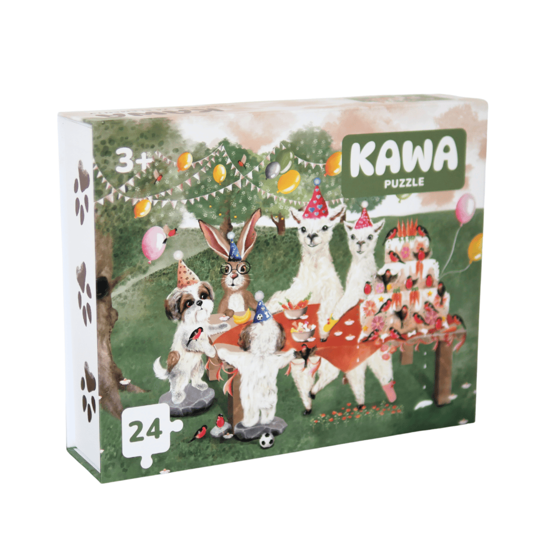 Puzzle 24 XL Urodziny