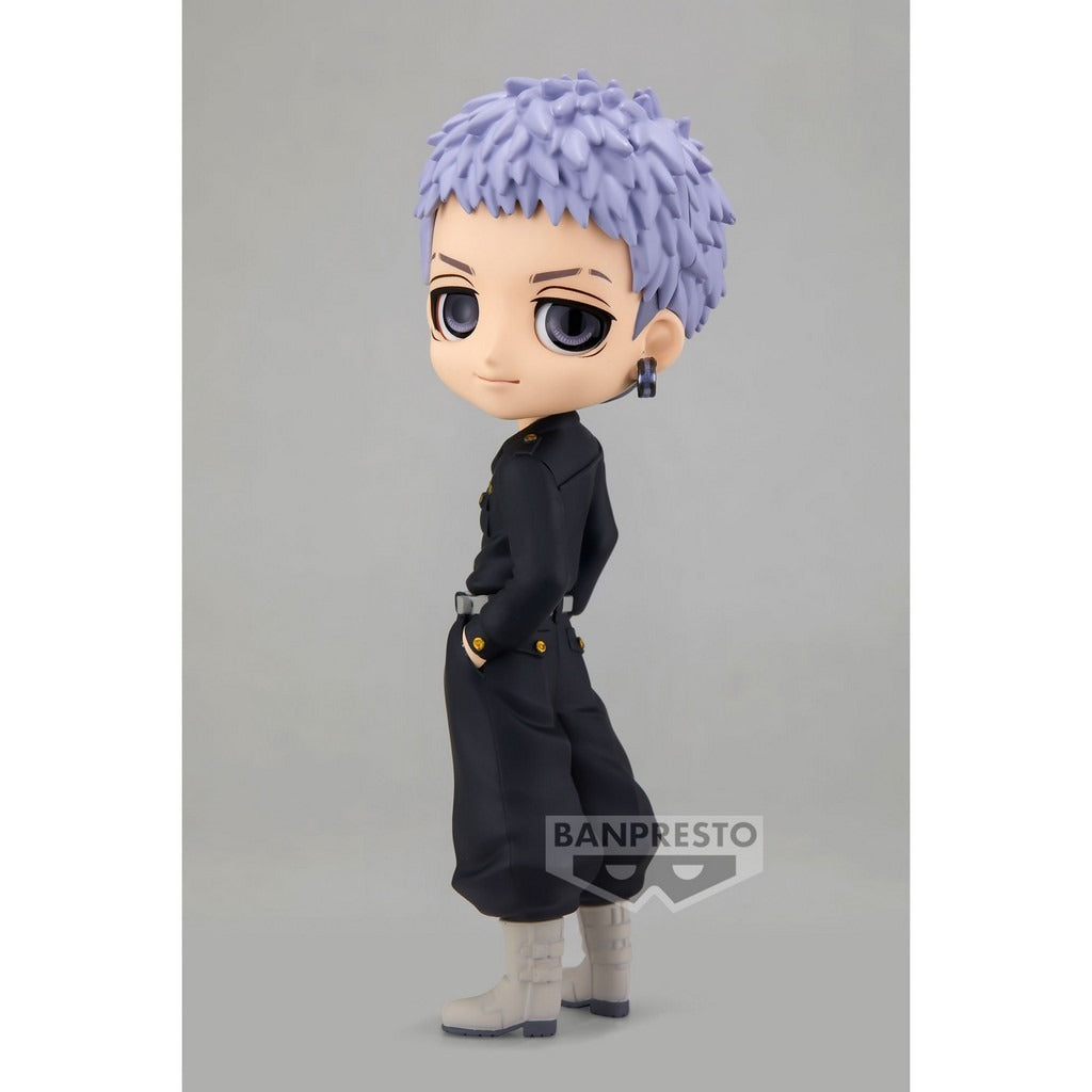 Figurka Q Posket Tokyo Revengers Takashi Mitsuya ver. A