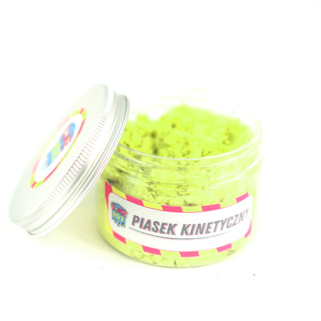 Piasek kinetyczny 150g fluo