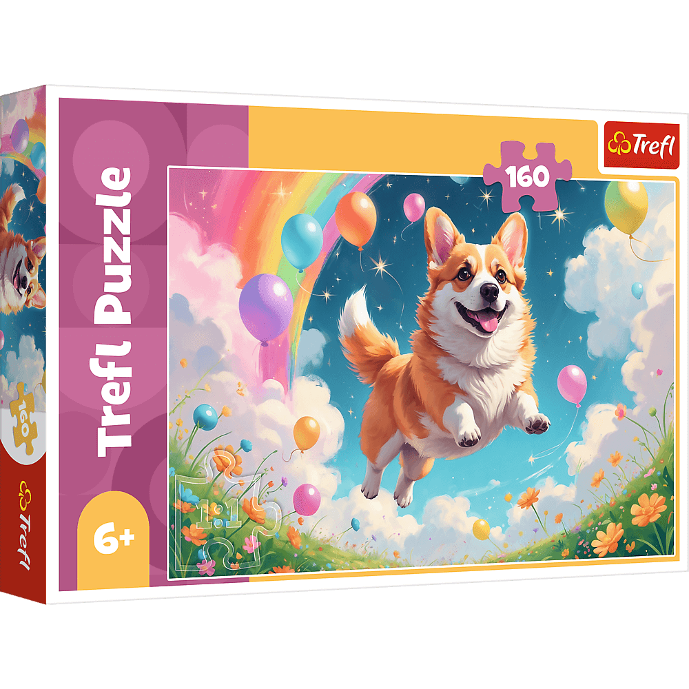 Puzzle 160 Najlepszy przyjaciel człowieka 13326