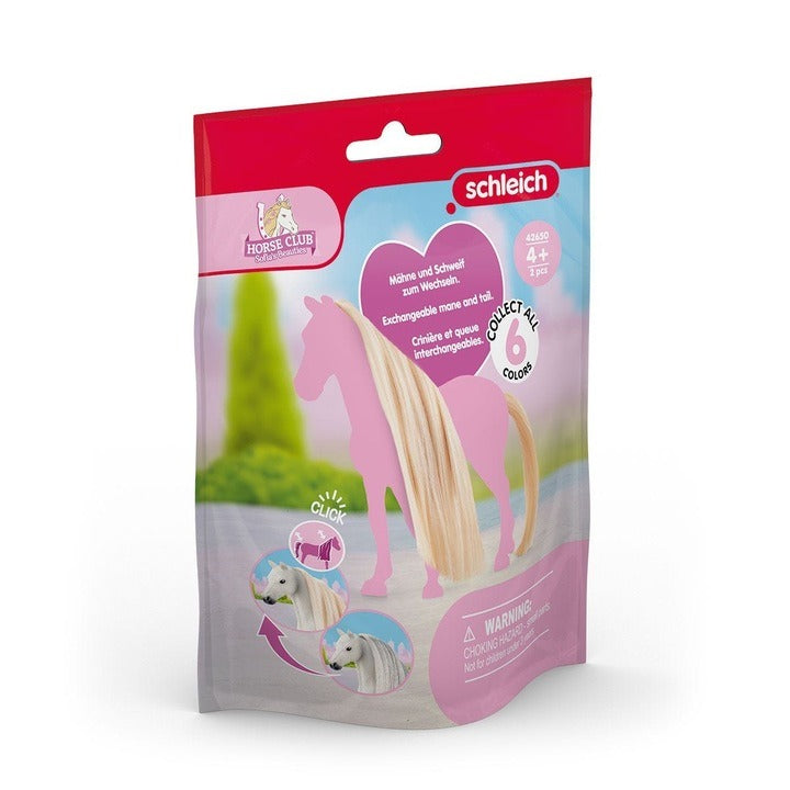 Włosy dla koni z linii Brauty Horses blond SLH42650