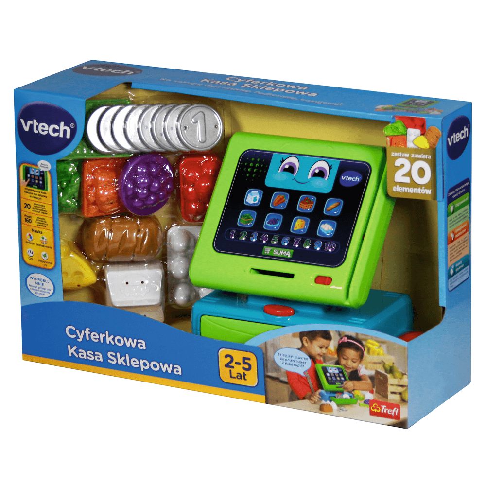 Cyferkowa kasa sklepowa Vtech 60832