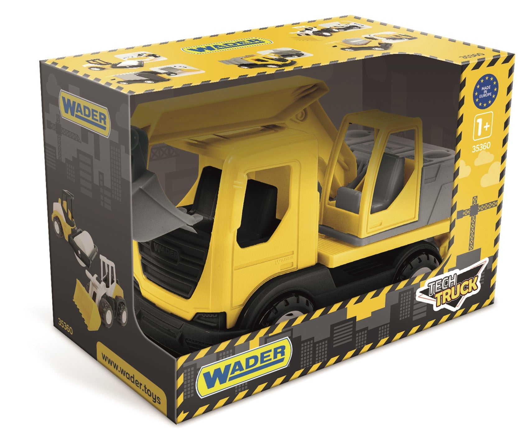 Koparka Tech Truck 35366