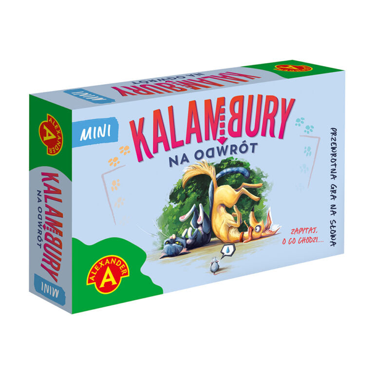 Gra Kalambury na odwrót wersja mini 2537