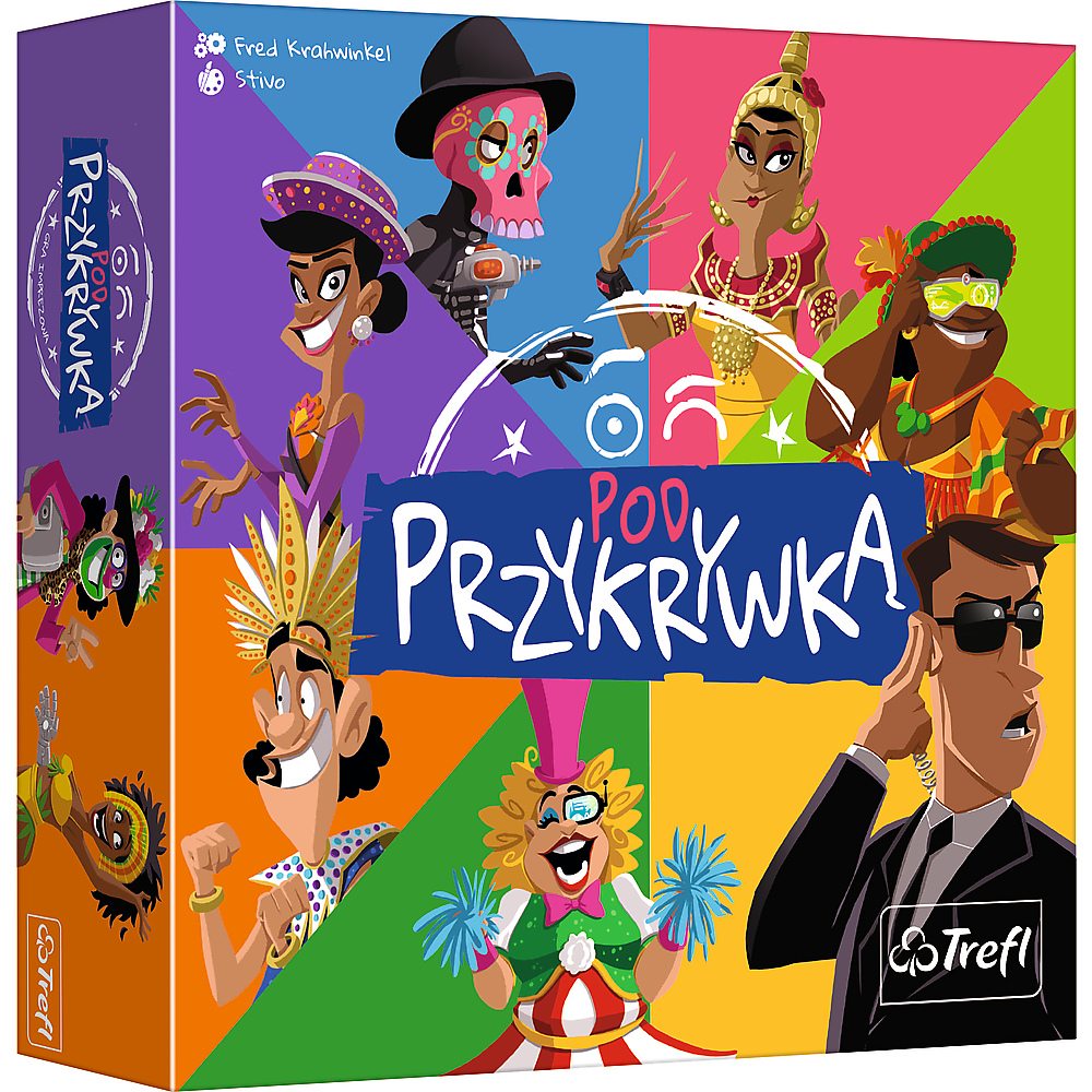 Gra Pod przykrywką 02354