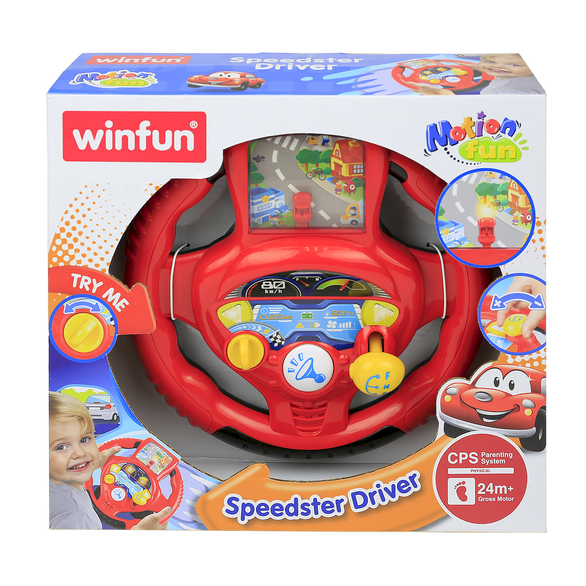 Mistrz kierownicy 001080 AN01