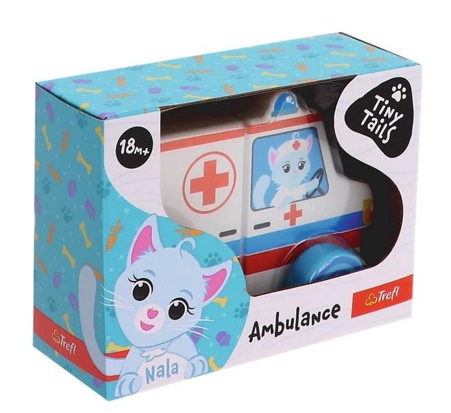 Zabawka drewniana Ambulance Tiny 61787