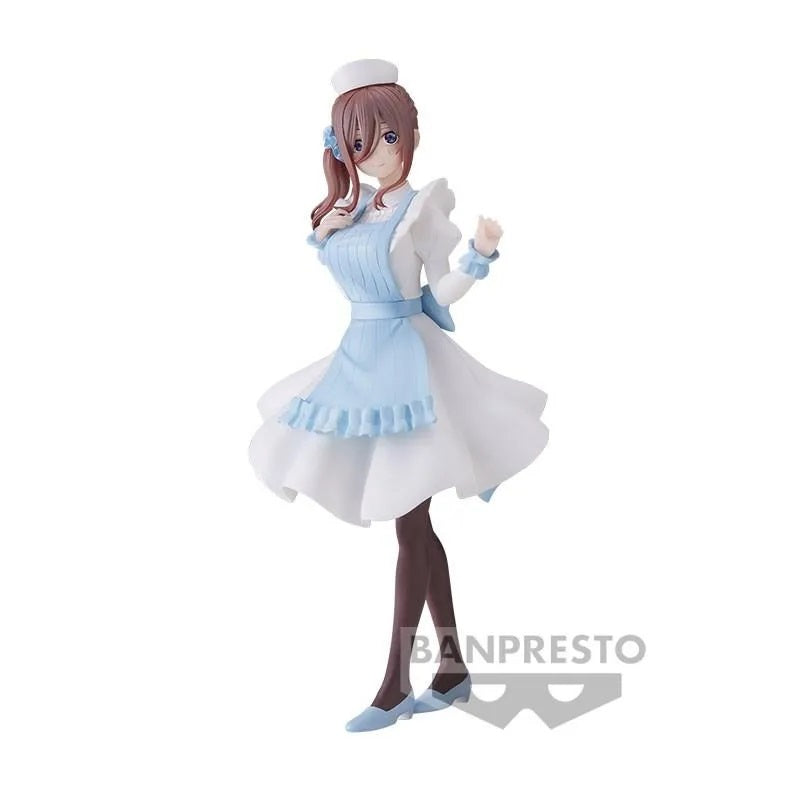 Figurka The Quintessential Quintuplets Movie Kyunties Miku Nakano nurse ver.